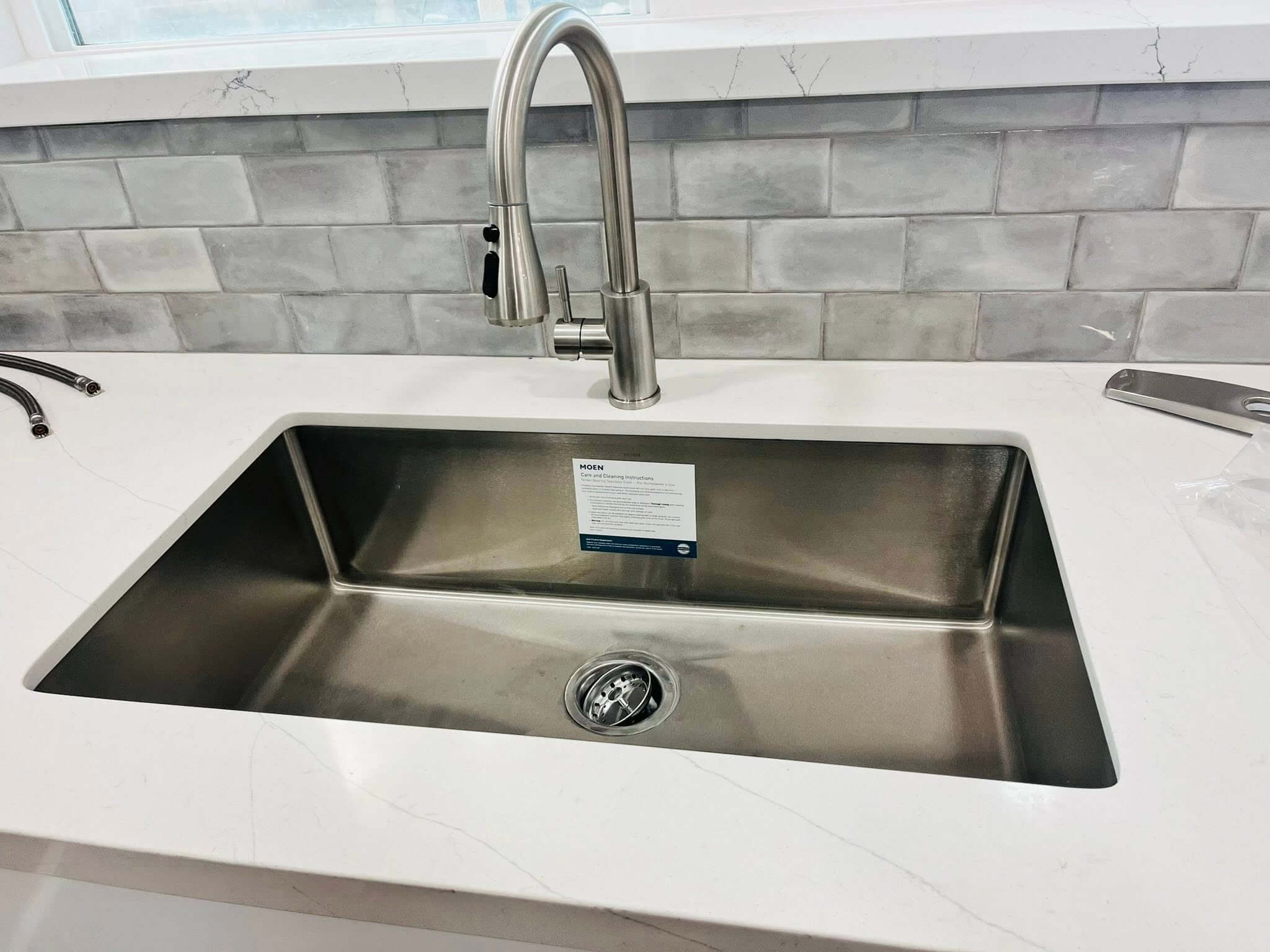 Kitchen sink fixture upgrade in Yuma AZ