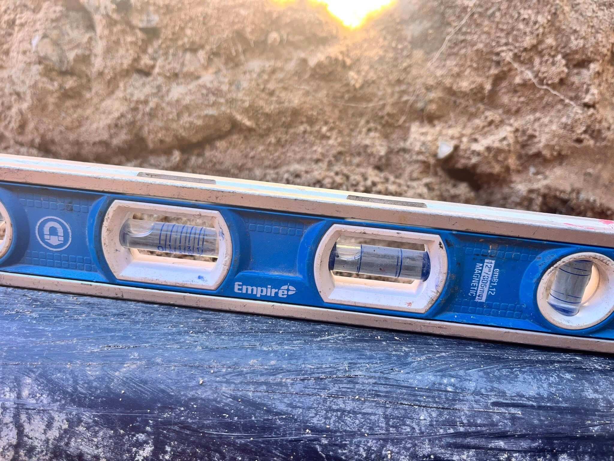 Pipe installation project in Yuma AZ