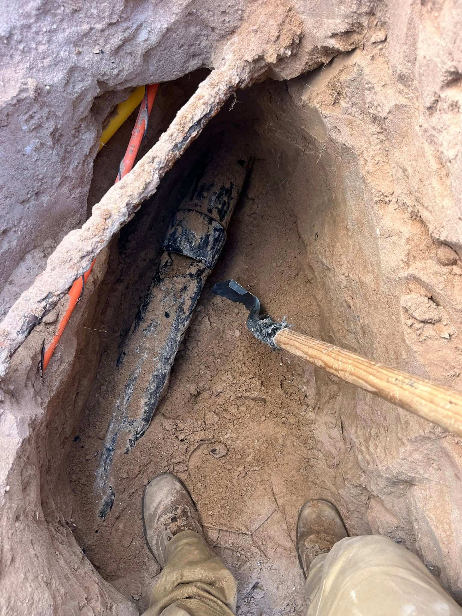 Sewer line repair in Yuma AZ