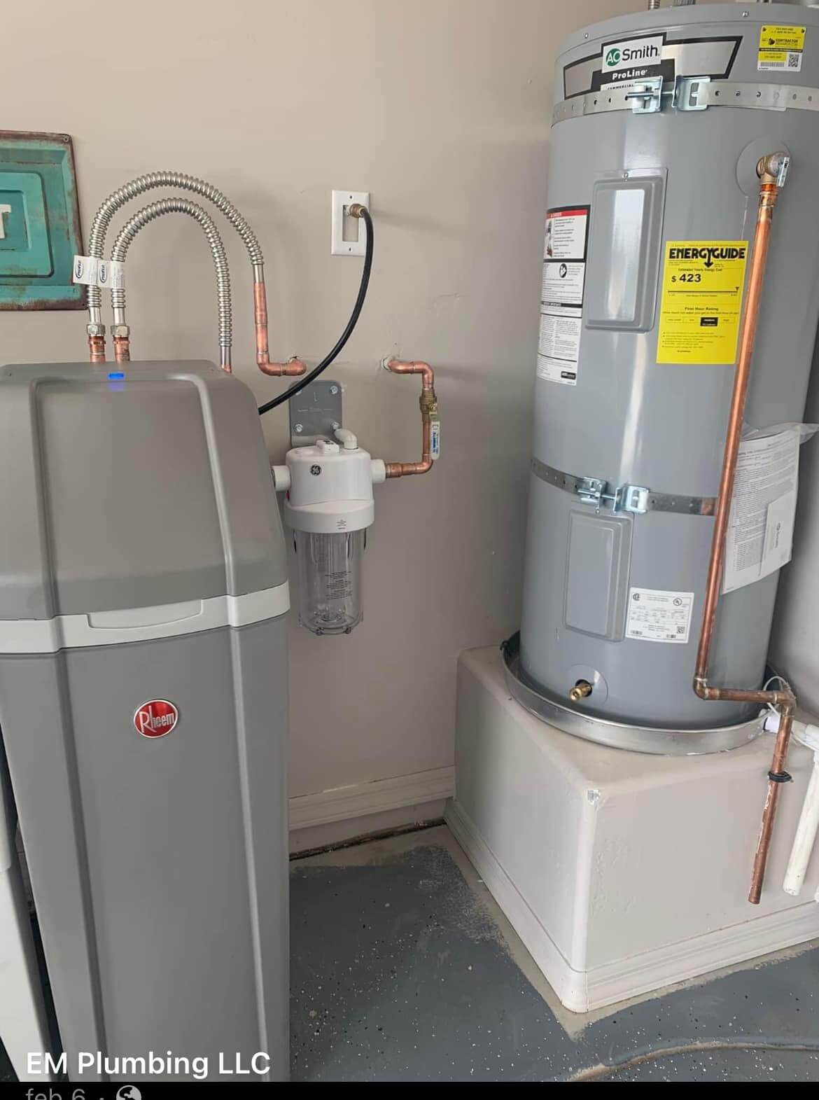 Water heater installation in Yuma AZ