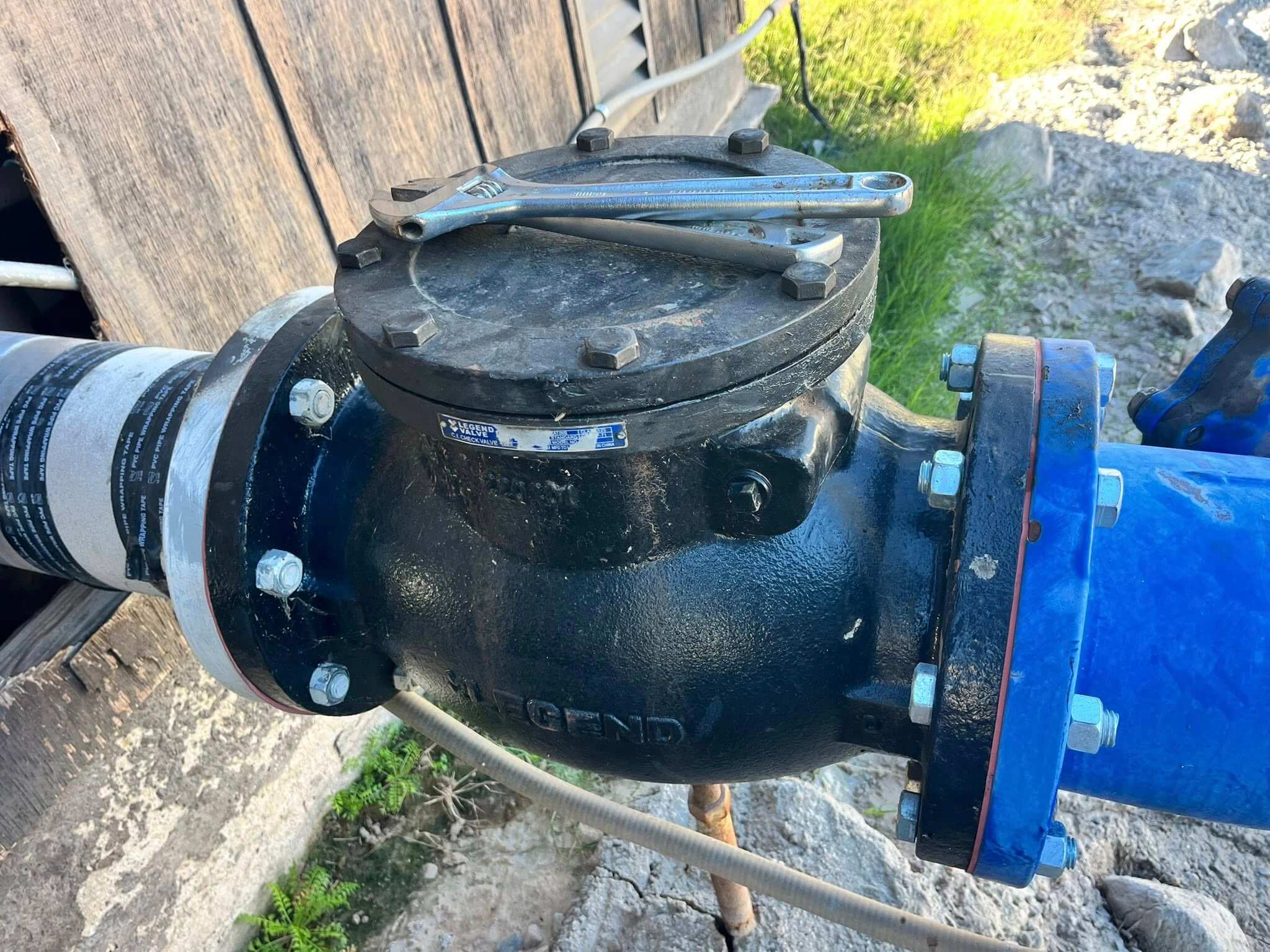 Water softener installation in Yuma AZ