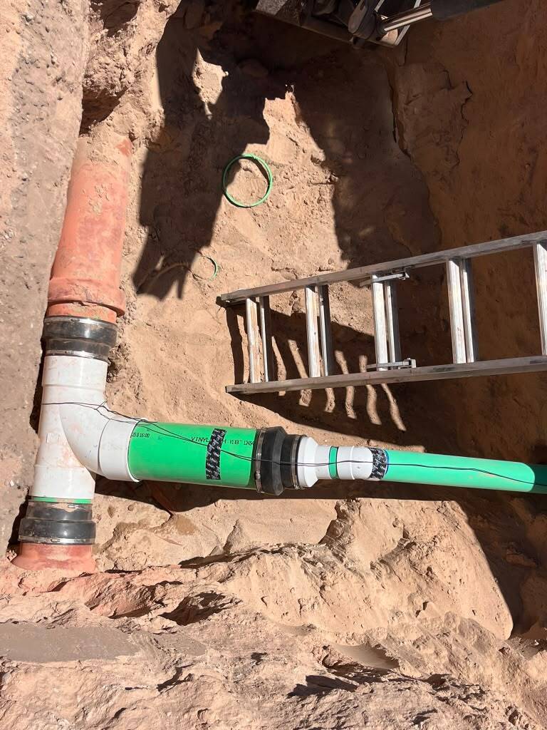 Recent plumbing project by EM Plumbing LLC